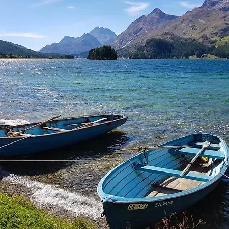 Silserhof - Ankommen, Auftanken, Aufatmen * Sils-Maria
