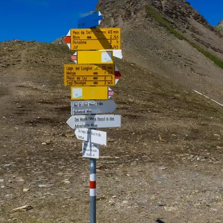 Silserhof - Ankommen, Auftanken, Aufatmen * Sils Maria